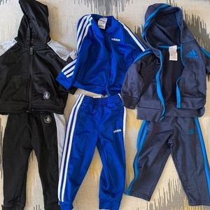 2T/24 months tracksuits boy